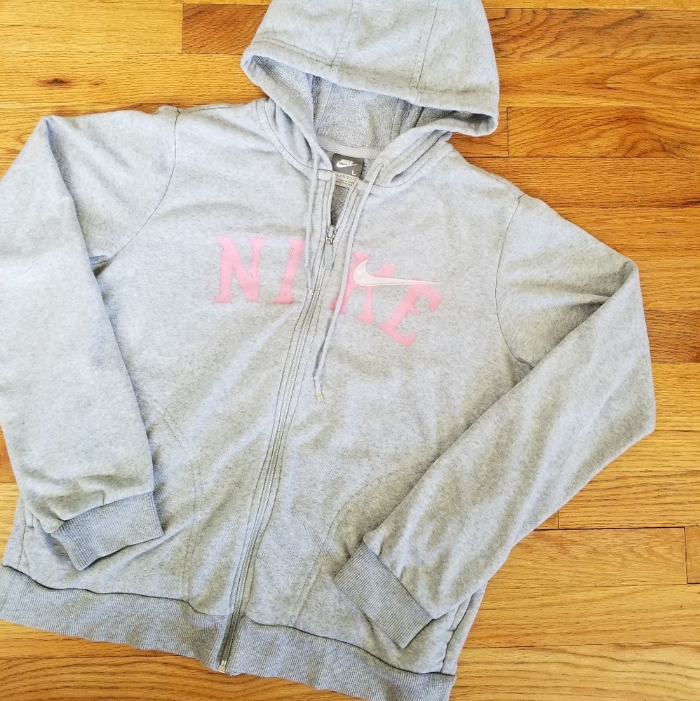 Nike Full Zip Sweater - Picture 2 of 3